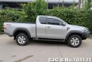 Toyota Hilux in Silver for Sale Image 4