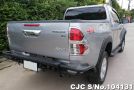 Toyota Hilux in Silver for Sale Image 1