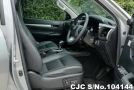 Toyota Hilux in Silver for Sale Image 12