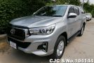 Toyota Hilux in Silver for Sale Image 2