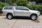 Toyota Hilux in Silver for Sale Image 5