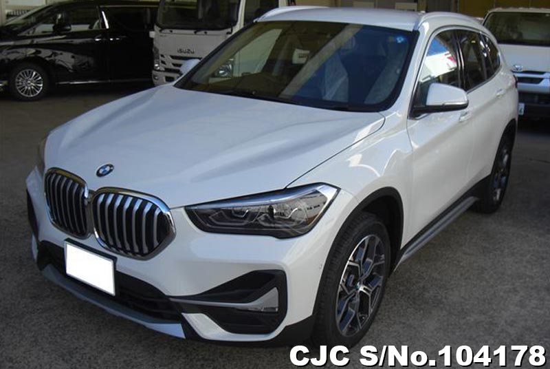 2022 Bmw X1 White For Sale Stock No 104178 Japanese Used Cars Exporter