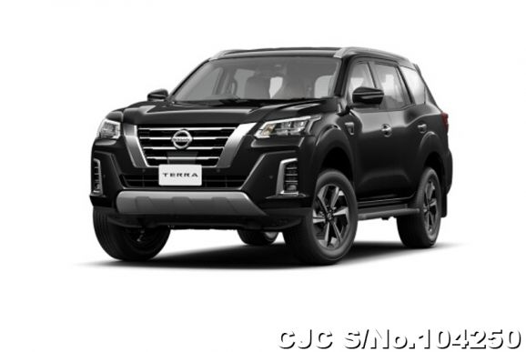 Nissan Terra in Black for Sale Image 3