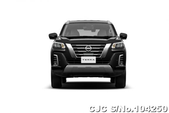 Nissan Terra in Black for Sale Image 4