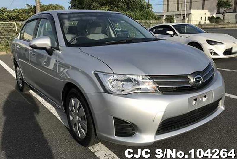 Toyota Corolla Axio Silver For Sale Stock No Japanese