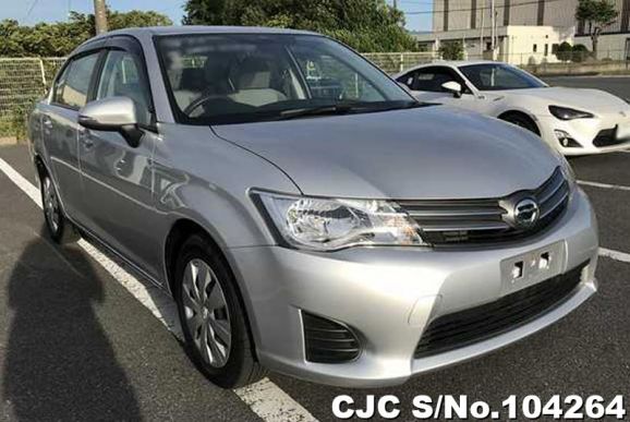 2013 Toyota / Corolla Axio Stock No. 104264