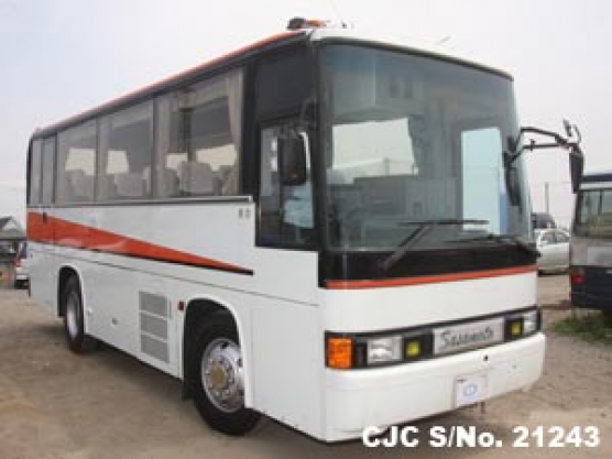 1990 Hino / Bus Stock No. 21243