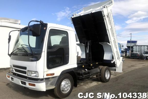 Isuzu Forward in White for Sale Image 3