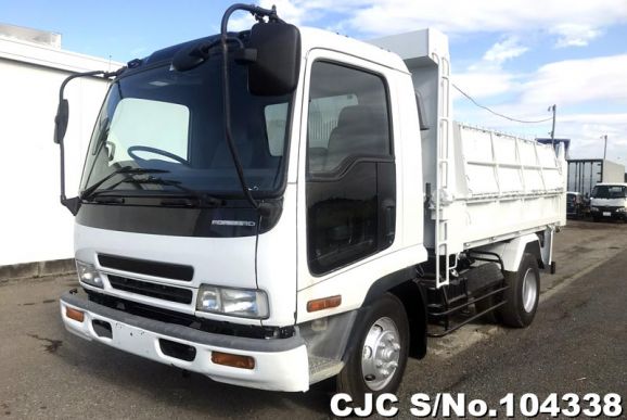 Isuzu Forward in White for Sale Image 7