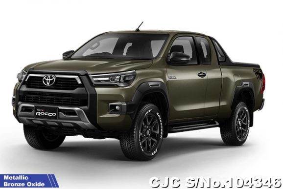 Toyota Hilux in Atitude Black Mica for Sale Image 1