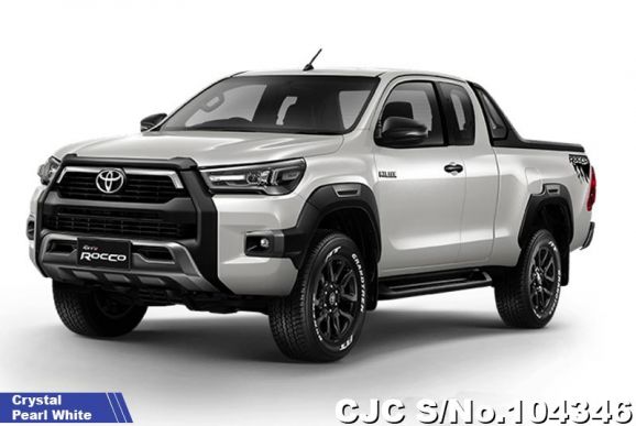 Toyota Hilux in Atitude Black Mica for Sale Image 2