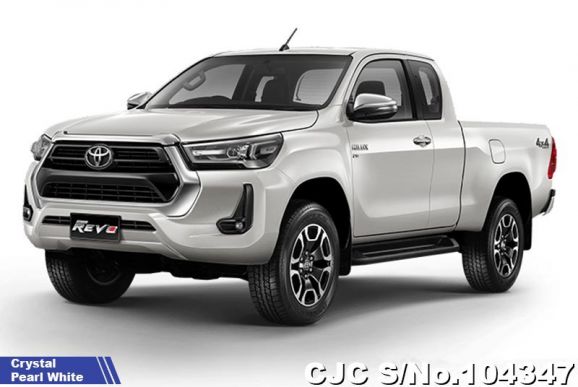 Toyota Hilux in Dark Blue Metallic for Sale Image 1