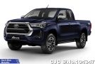 Toyota Hilux in Dark Blue Metallic for Sale Image 0