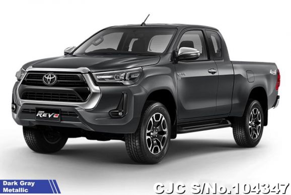 Toyota Hilux in Dark Blue Metallic for Sale Image 3