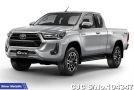 Toyota Hilux in Dark Blue Metallic for Sale Image 4