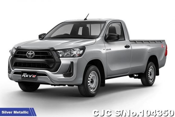 Toyota Hilux in Dark Gray Metallic for Sale Image 2