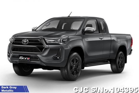 Toyota Hilux in Atitude Black Mica for Sale Image 2