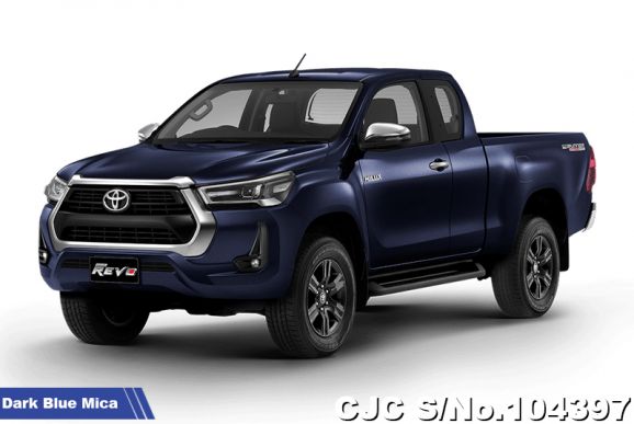 Toyota Hilux in Super White for Sale Image 1