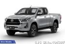 Toyota Hilux in Super White for Sale Image 3