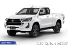 Toyota Hilux in Super White for Sale Image 0