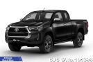 Toyota Hilux in Dark Gray Metallic for Sale Image 2