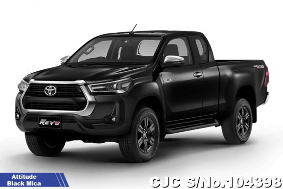 Toyota Hilux in Dark Gray Metallic for Sale Image 2