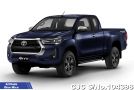 Toyota Hilux in Dark Gray Metallic for Sale Image 1