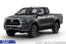 Toyota Hilux in Dark Gray Metallic for Sale Image 0