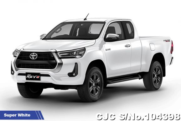 Toyota Hilux in Dark Gray Metallic for Sale Image 4