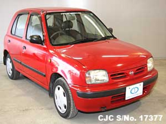 1997 Nissan / March Stock No. 17377