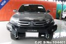 Toyota Hilux in Silver for Sale Image 3