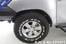 Toyota Hilux in Silver for Sale Image 14