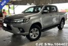 Toyota Hilux in Silver for Sale Image 0