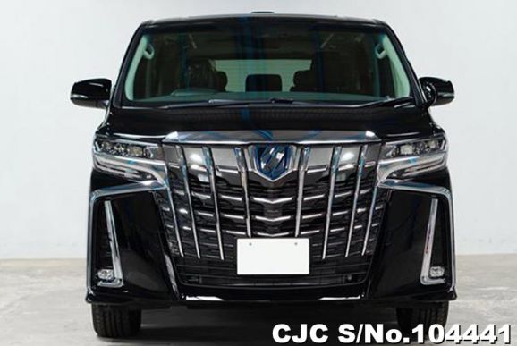 Toyota Alphard in Black for Sale Image 4