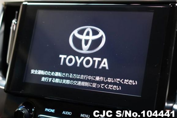 Toyota Alphard in Black for Sale Image 10