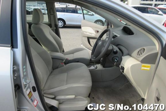 Toyota Belta in Silver for Sale Image 9