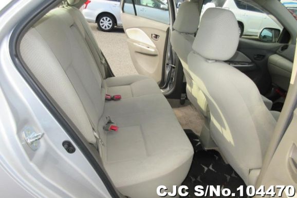 Toyota Belta in Silver for Sale Image 11