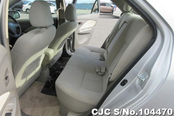 Toyota Belta in Silver for Sale Image 12