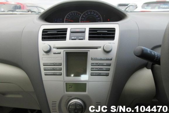 Toyota Belta in Silver for Sale Image 14