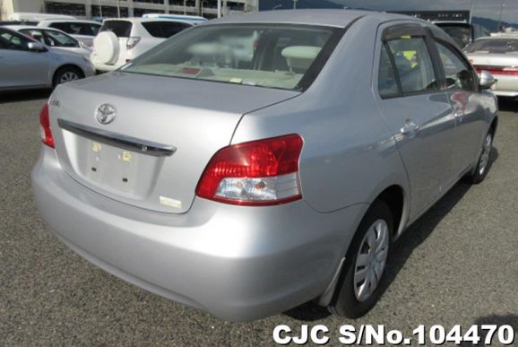 Toyota Belta in Silver for Sale Image 1