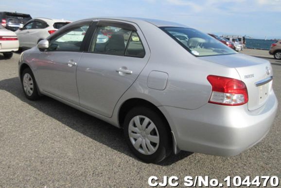 Toyota Belta in Silver for Sale Image 2