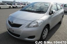 2009 Toyota / Belta Stock No. 104470