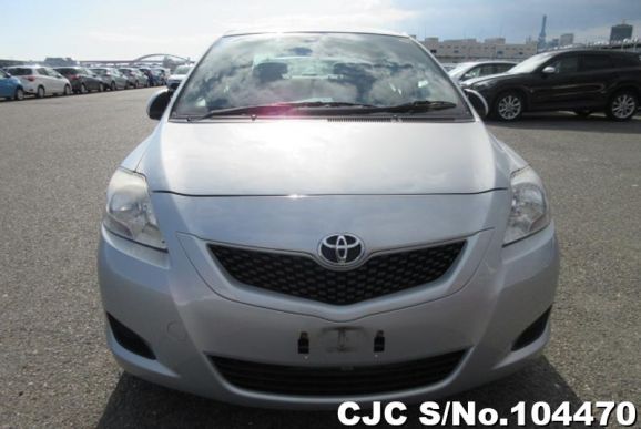 Toyota Belta in Silver for Sale Image 4