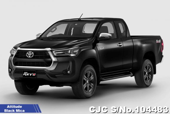 Toyota Hilux in Dark Blue Metallic for Sale Image 0