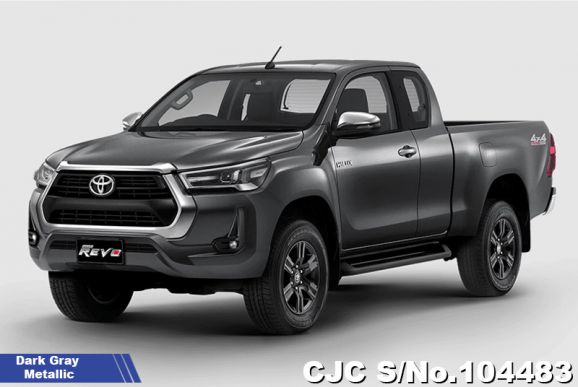 Toyota Hilux in Dark Blue Metallic for Sale Image 2