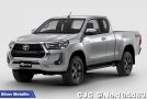 Toyota Hilux in Dark Blue Metallic for Sale Image 3