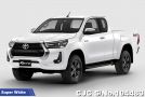 Toyota Hilux in Dark Blue Metallic for Sale Image 4