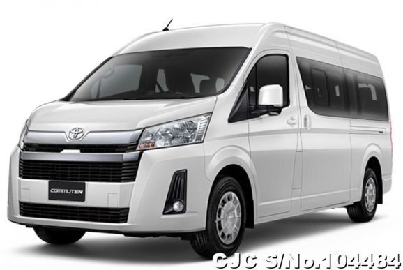 Toyota Hiace in Silver for Sale Image 1