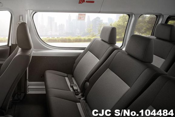 Toyota Hiace in Silver for Sale Image 7