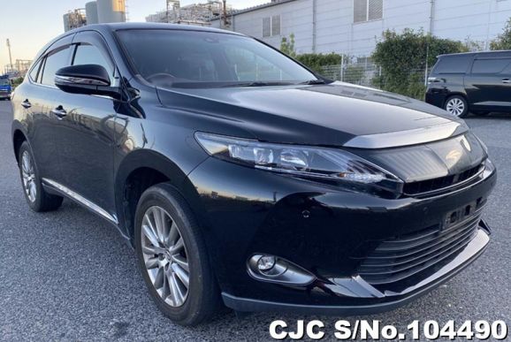 2015 Toyota / Harrier Stock No. 104490